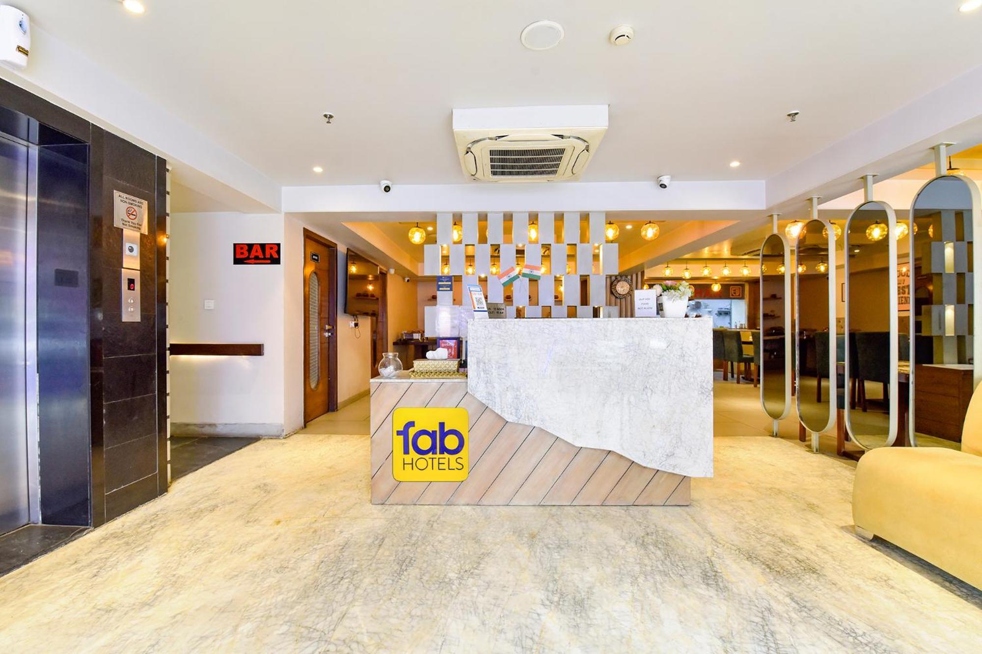 Fabhotel Jaipur Luxe Exterior photo